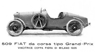 Fiat 509 Grand-Prix