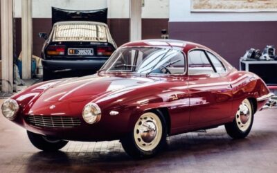 Alfa Romeo Giulietta Sprint Speciale Prototipo