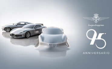Touring Superleggera announces the celebration of the 95th Anniversary with a mid-engine supercar