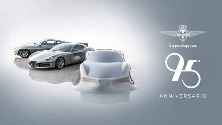 Touring Superleggera announces the celebration of the 95th Anniversary with a mid-engine supercar