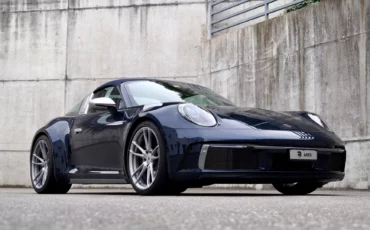 Ares Design latest One-Off: The Porsche 992 Targa