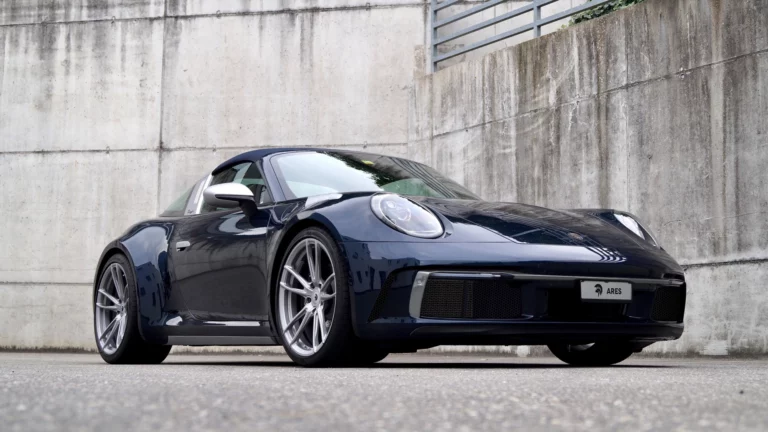 Ares Design latest One-Off: The Porsche 992 Targa
