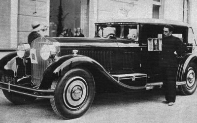 Isotta Fraschini Tipo 8A Faux Cabriolet