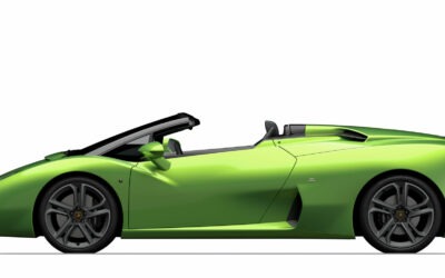 Lamborghini 5-95 Spyder