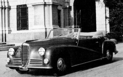 Lancia Aprilia Cabriolet Boneschi