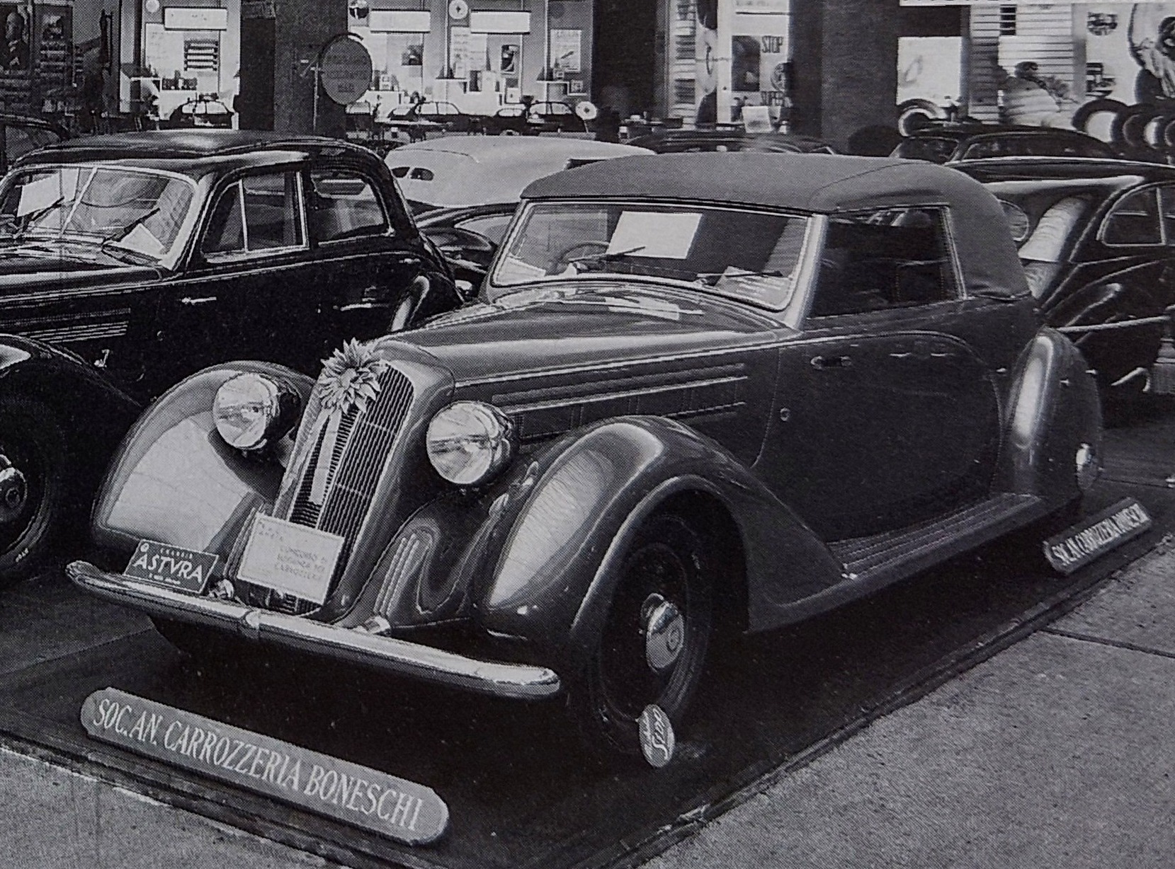 Lancia Astura Cabriolet Boneschi 1936