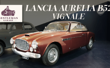 The Car of the Diva: The Lancia Aurelia B52 by Vignale ft. Paolo Milini Ep.16