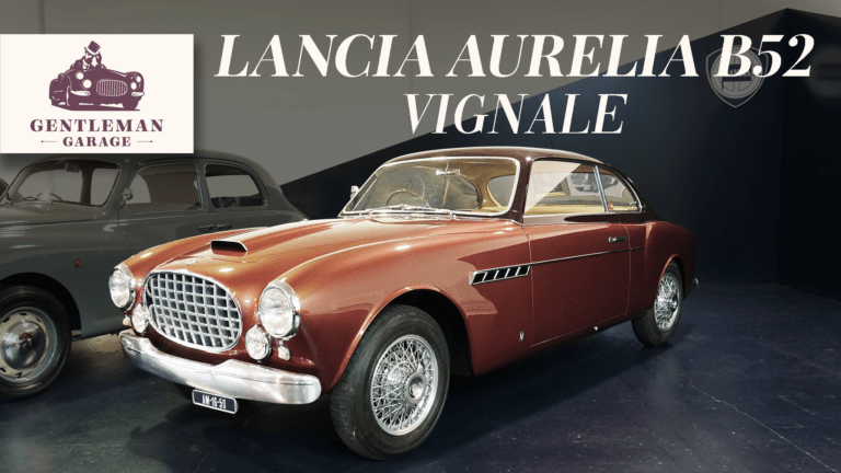 The Car of the Diva: The Lancia Aurelia B52 by Vignale ft. Paolo Milini Ep.16