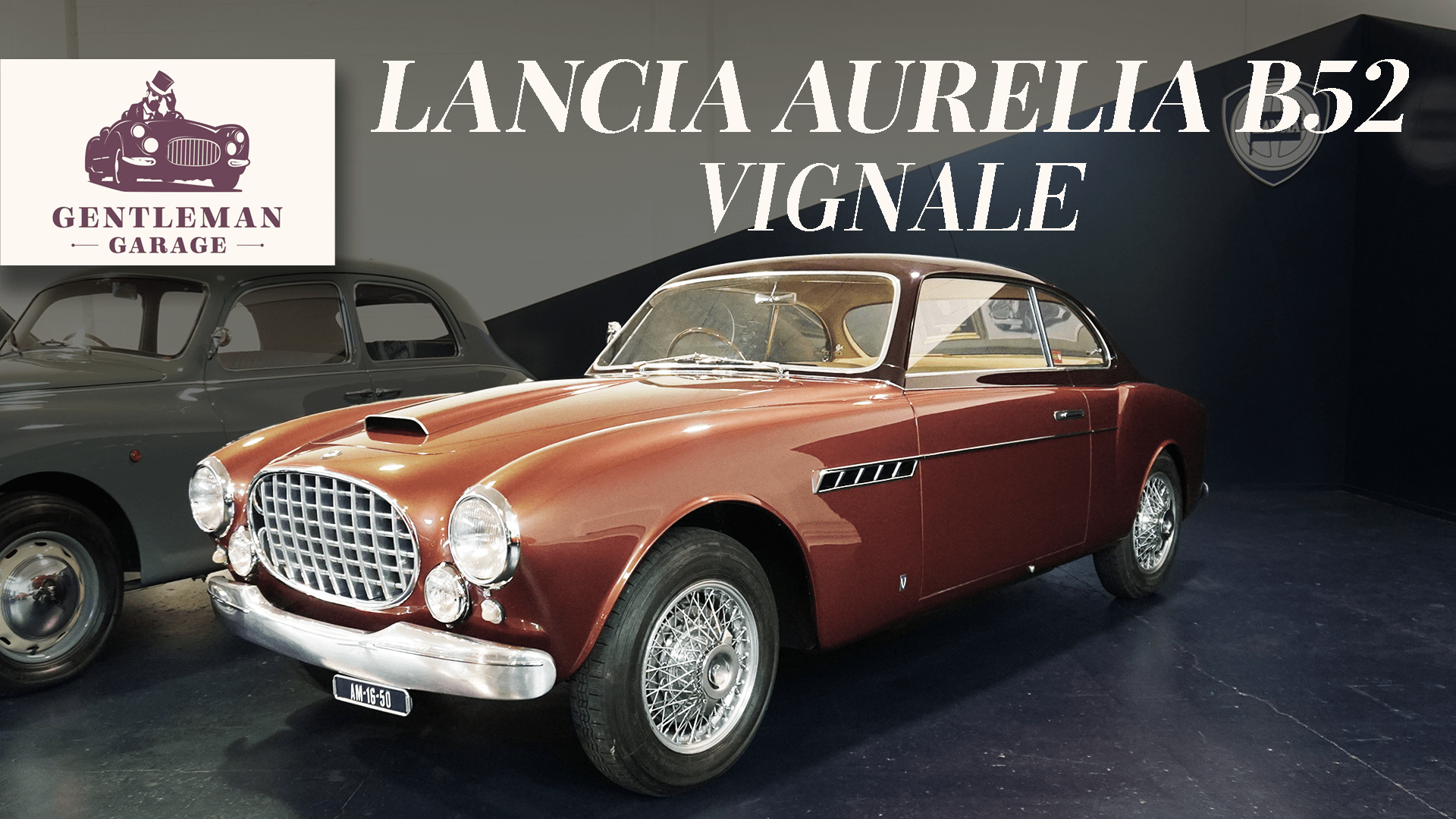 Lancia Aurelia B52 Vignale