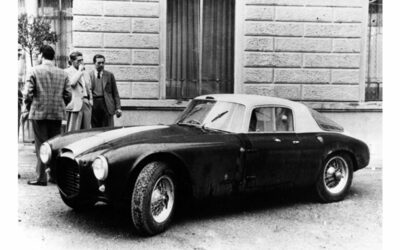 Lancia D20 Pininfarina