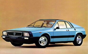 1975 Lancia Montecarlo, the small mid-engined coupé
