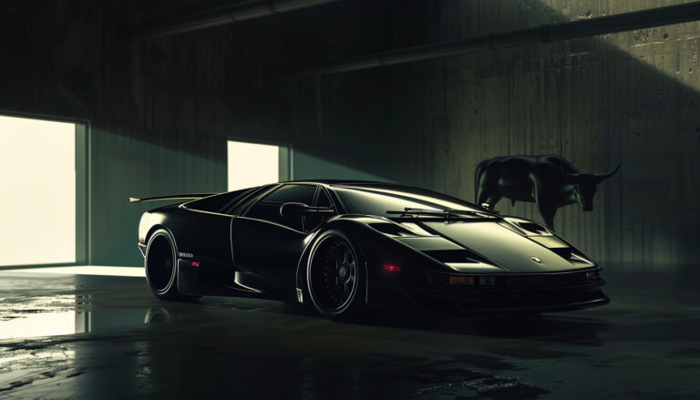 The Lamborghini P140 Project