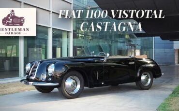When glass becomes art: The Fiat 1100 Vistotal by Castagna ft. Silvia Nicolis Ep1