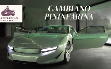 The rebirth of an institution: The Pininfarina Cambiano ft. Fabio Filippini Ep9