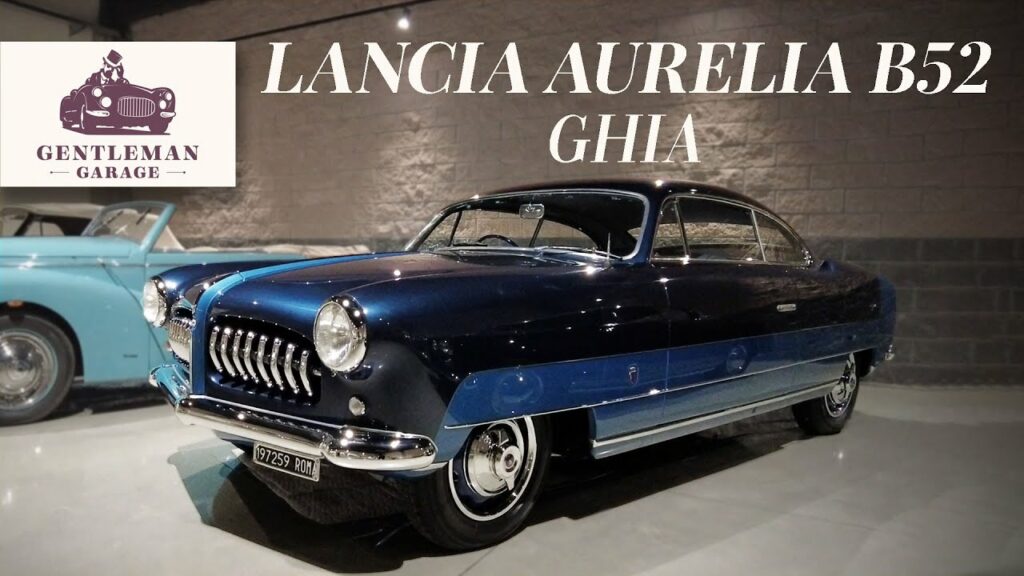 Lancia Aurelia B52 B Junior Ghia