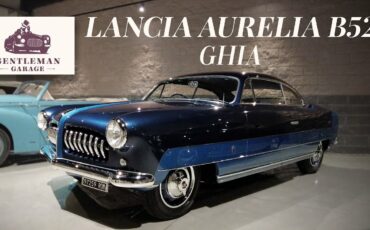 American inspiration: The Lancia Aurelia B52 B Junior by Ghia ft. Emilio Lacchio Ep2