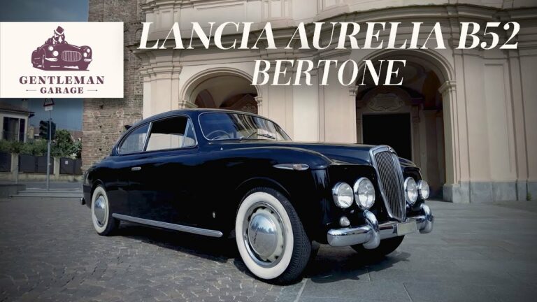A truly special one-off: The Lancia Aurelia B52 by Bertone ft. Marco Gastaldi Ep4