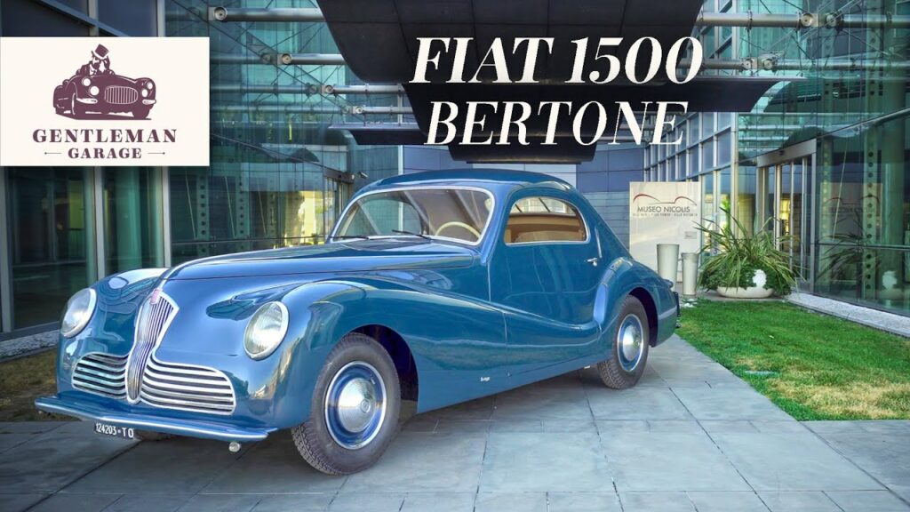 Fiat 1500 B Bertone