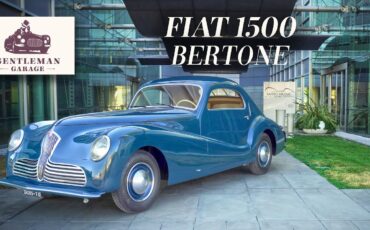 An avant-garde design: The Fiat 1500 by Bertone ft. Silvia Nicolis Ep6