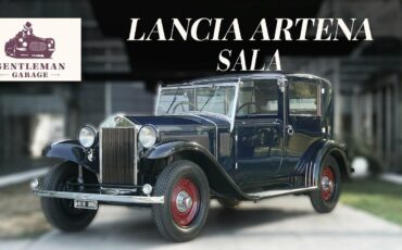 When the car was truly tailor made: The Lancia Artena by Sala ft. Silvia Nicolis Ep13