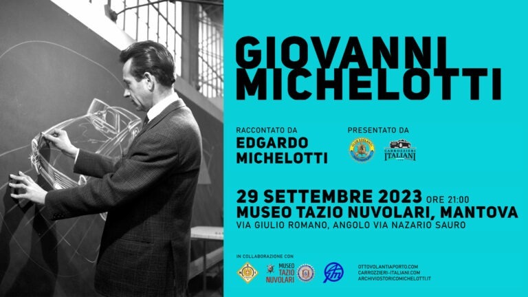 Giovanni Michelotti 29 Sept. 2023