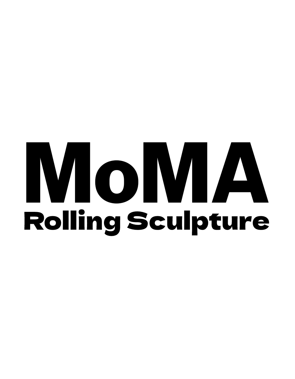 MoMa rolling art