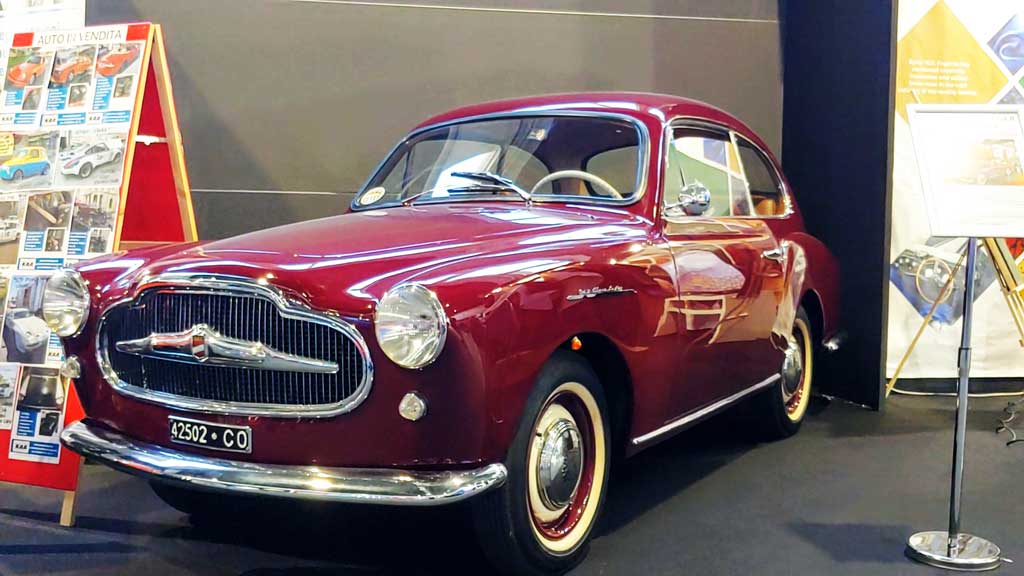1953 Moretti 750 Alger - Le Cap