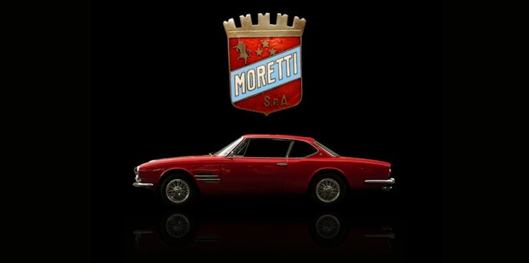 The story of Moretti: from Manufacturer to Coachbuilder