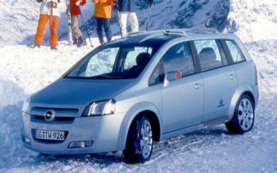 Opel Zafira 4X4 Snowtrakker