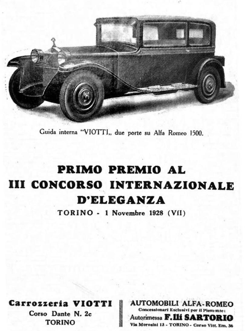 Alfa Romeo 6C 1500 Viotti
