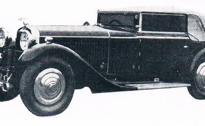 Hispano-Suiza H6 Cabriolet