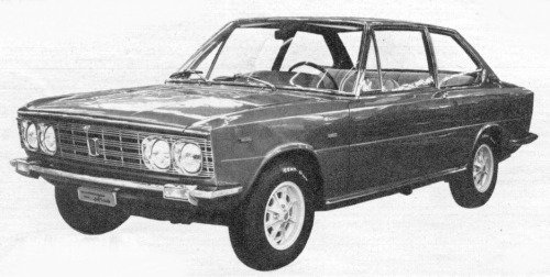 poccardi 125 Special Coupé 1969 Disegnata da Pietro Frua fu realizzata in pochissimi esemplari su autotelaio Fiat 125 Special