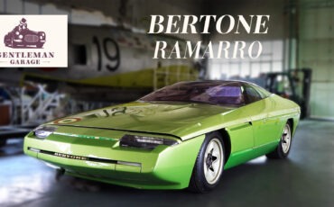 Bertone Ramarro: the green Lizard Ep. 22