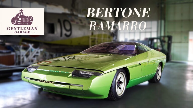 Bertone Ramarro: the green Lizard Ep. 22