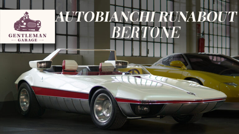 The real life Cyberpunk 2077 car: the Autobianchi Runabout by Bertone Ep.19