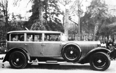 Isotta Fraschini Tipo 8A Limousine Sala
