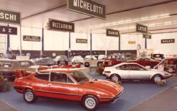 salone auto 1972 torino michelotti