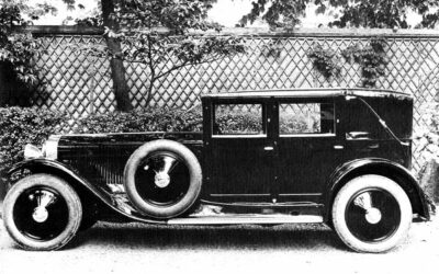 Isotta Fraschini Tipo 8 Landau Farina