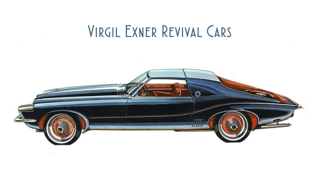 virgil exner revival cars