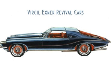 Virgil Exner’s “Revival Cars” Design Concept: A Tribute to Automotive Legends