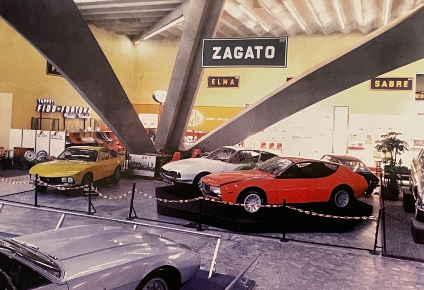 torino 1967 zagato stand