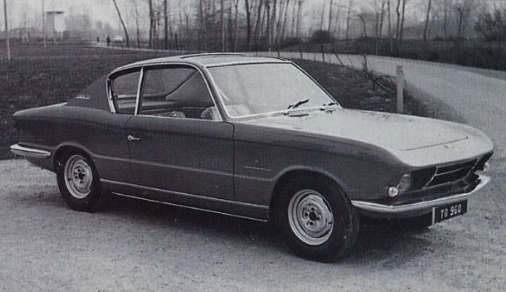 triumph vitesse 1600 gt 1967