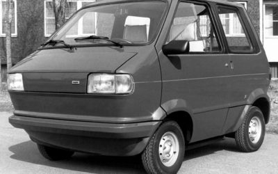 Zagato Zele Minivan